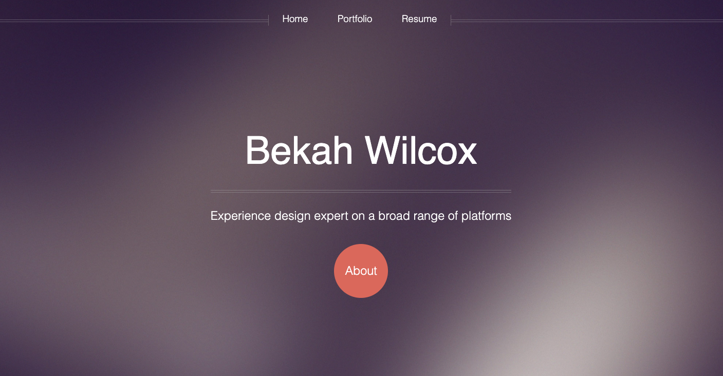 BekahWilcox.com