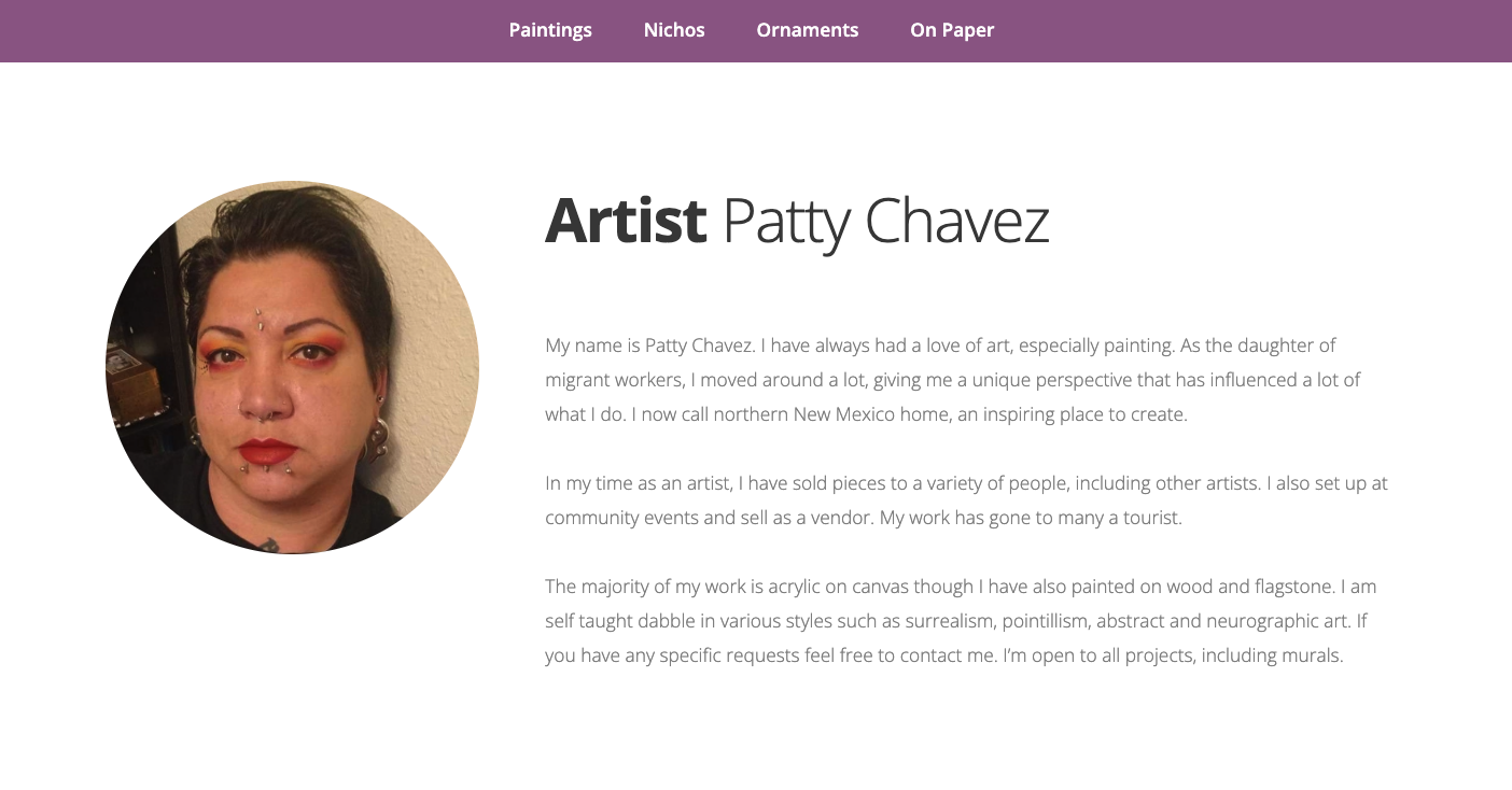PattyChavez.com