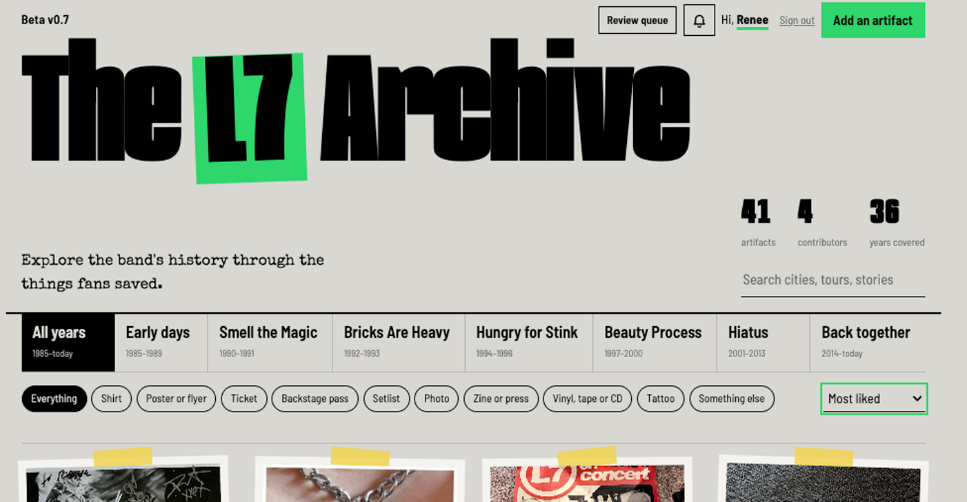 The L7 Archive
