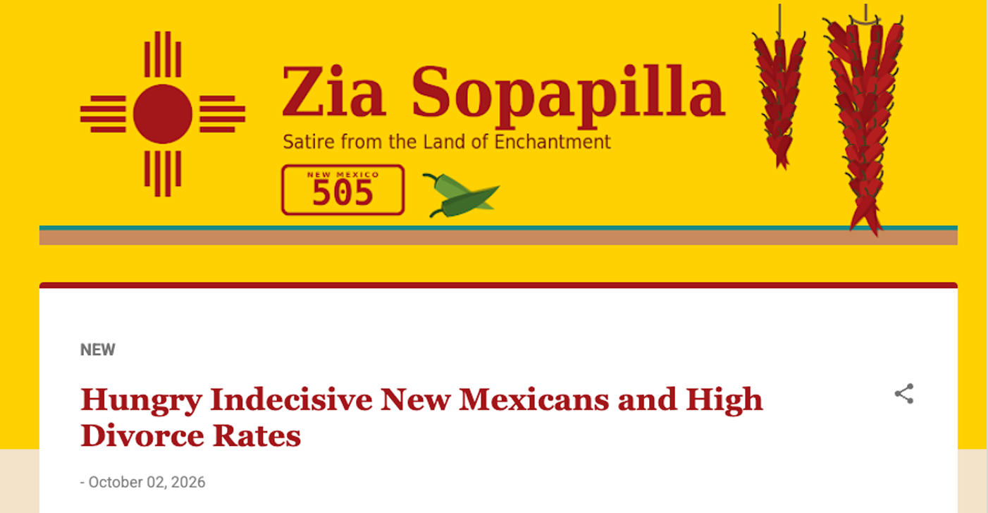 Zia Sopapilla